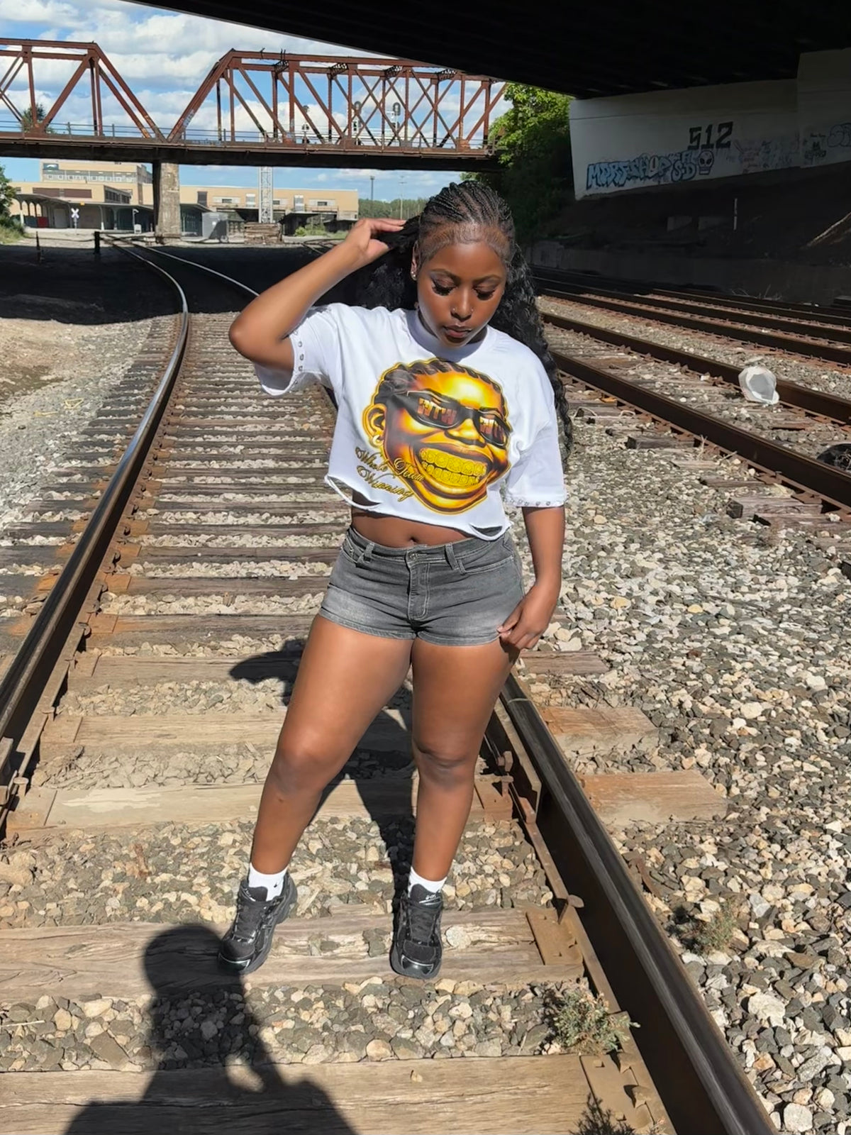 WTW ”Graffiti Art” Graphic Tee￼